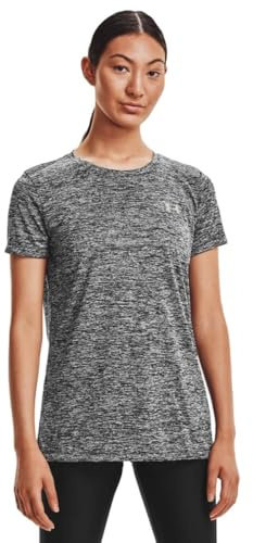 Under Armour Womens SSC Twist T-Shirt Black Twist XS