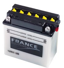 BATTERIE FE (12N7-3B) AERMACCHI SX 175 1972-1975