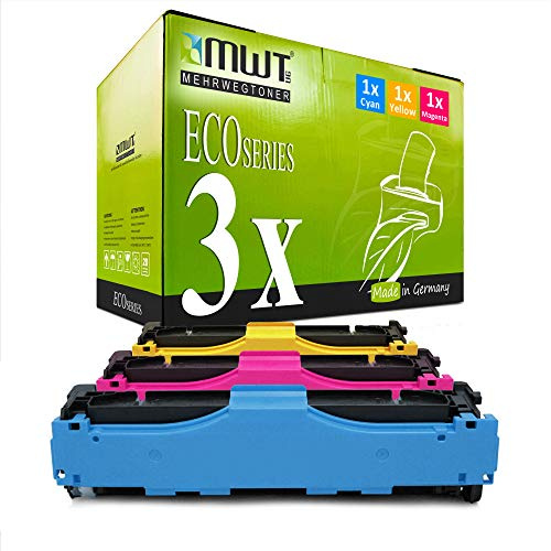 3X MWT kompatibel Toner kompatibel für HP Color Laserjet Pro MFP M 476 wie CF381A-83A CF381A-CF383A 312A Color