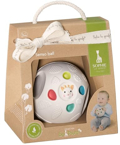 Sophie la Girafe „So Pure“-Sensokugel, 1 Stück (1er Pack)