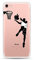 CrazyLemon Kreativ Hülle für iPhone 7 iPhone 8, Transparent Klar Weich Silikon Handyhülle Durchsichtig Basketball Spielen Muster Vollschutz Schutzhülle für iPhone 7 iPhone 8 4.7 - Pattern 01