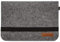 DuneDesign 13.3'' Filz Laptop-Tasche 35x24 cm Tablet Hülle Kompatibel mit MacBook Pro Air iPad Surface Netbook Grau
