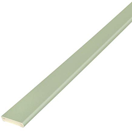 Cloaking Fillet uPVC Plastic Architrave Trim (5m) - 30mm, Chartwell Green