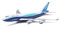 NewRay Aereo Boeing 777-200 scala 1:240