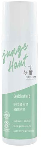 BIOTURM Gesichtsfluid junge Haut 75ml