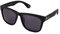 Sweet Years Occhiali da sole PL287 NERO GOMMATO/FUMO C.02 occhiali Unisex taglia 58 mm