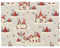 Sandner Wichtel Tischdecke Weihnachten Mitteldecke Deckchen Weihnachtsdeko 50% Polyester 45% Baumwolle 5% Polyacryl (39 x 49 cm Tischläufer rechteckig)