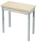 ASTIMESA Mesa de Cocina Tipo Libro 80x40cm Laminado Cervino