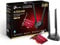 TP-Link Archer TXE75E AXE5400Mbps Tri-Band WiFi 6E Bluetooth 5.2 PCIe Adapter with Two Antennas, WiFi Adapter for PC, Intel Chipset, Magnetized Antenna Base, Low-Profile Bracket Included, WPA 3