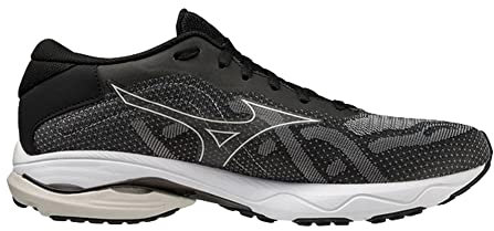 Mizuno Chaussures de Course Wave Ultima 14 pour Homme, Nuage Nimbus Noir Argent, 42 EU