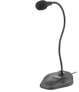 Natec Giraffe 2 Desktop-Mikrofon (Referenz: S5612352), bunt