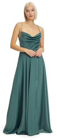 Vera Mont Vera Mont Damen 0256/4067 Kleid, Dark Forest, 16, Dunkler Wald, 42
