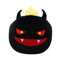 URFEDA Halloween Dinosaur Plüschtier Little Devil Bat Stofftier Puppe Geschenk für Kinder Schwarz