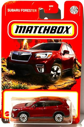 Matchbox 2019 Subaru Forester Auto Spielzeugauto Kind und Erwachsene