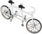 Folpus Legierung: 16 Tandem Fahrrad Modell Spielzeug Sammlerstücke für Kinder, Kollegen Und Klassenkameraden Auswahl, Weiß