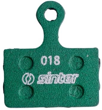 Sinter Disc Brake Pads - 018 Shimano K Green S2032