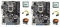 Nicfaky 2X B75 USB ETH Mining Motherboard 8XPCIE to USB+G1630 CPU+6Pin to 8Pin Cable+Fan LGA1155 B75 BTC Miner Motherboard