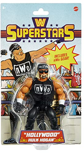 WWE Superstars NWO Hollywood Hulk Hogan Exclusive Toy Wrestling Actionfigur