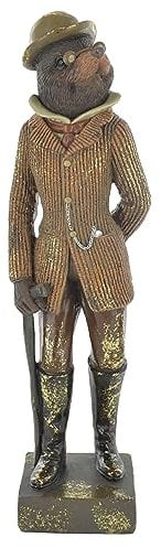Fiesta Studios Maulwurf Dapper Statue Vintage Kleidung, Wind in den Weiden H25cm