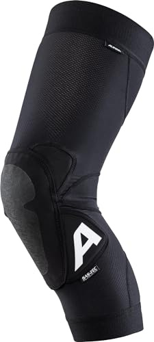 ALPINA Flow PAD Knee - Leichte, stabile & waschbare Knieprotektoren inkl. Mudguard für Dein Fahrrad als Packaging