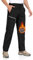 MoFiz Herren Wanderhose Warm Gefüttert Outdoorhose Wasserdicht Skihose Softshellhose Winddicht Arbeitshose für Winter B- Schwarz EU L