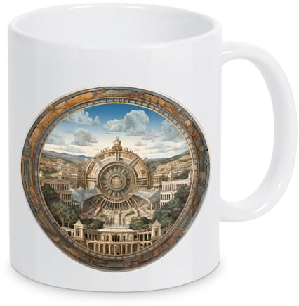 artboxONE Tasse Zivilisationen - Trier von Ibanez Design - Kaffeetasse Städte