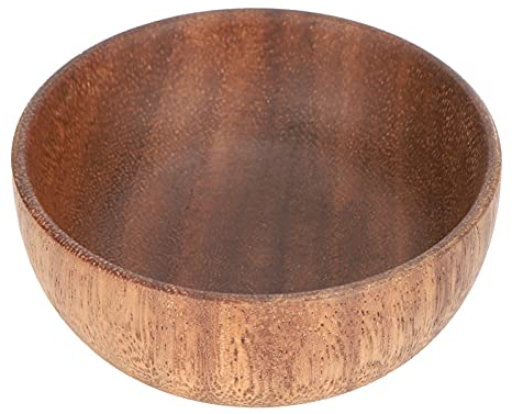 Otufan Cuenco Pequeño De Madera, Cuenco De Inmersión Japonés De Calidad Alimentaria, Cuenco De Vajilla Ecológico Práctico Multifunción Para Cocina,Otufanithz5xubsg