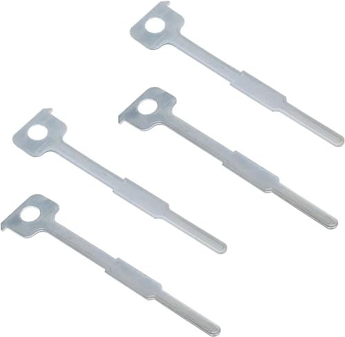 Young Wolf 4Pcs Stereo Removal Tools Replacement Radio Car Radio Removal Tool Key Accessories (Compatible with Kenwood Head)