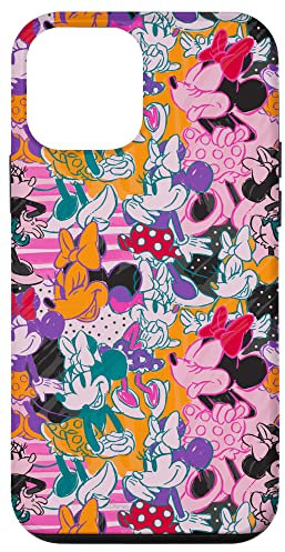 Hülle für iPhone 12 mini Süßer Retro-Print von Disney Minnie Mouse