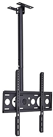 TV-Halterung, TV-Wandhalterung, verstellbare neigbare TV-Halterung, passt Sich an die meisten LCD-Monitore von 32 bis 55 Zoll an, mit Einer Belastung von 110 Pfund (Größe: 1 m)