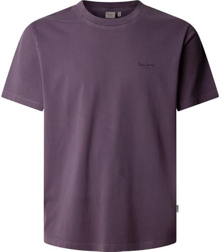 Pepe Jeans Jacko, T-Shirt Uomo, Viola (Melanzana Viola), S