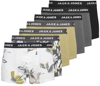 JACK & JONES Male Trunks 7er-Pack Trunks