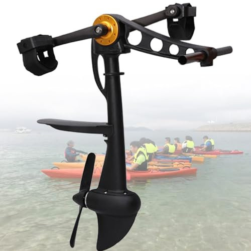 XNYXLPP Pedalantrieb für Kajaks, Pedalantriebsgerät, 1-Personen-Fußpedalmotor, Fußantriebseinheit, für aufblasbare Fischerboote