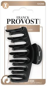 FRANCK PROVOST - Pince à Cheveux - Grand Modèle 8 cm - Tous Types de Cheveux - Coloris Aléaoire