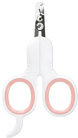 EIHI Coupe Griffes Pour Chat Professionnel,Trou Conique Coupe Ongle Chat,Coupe Ongle Pour Chiot Lapin Oiseau Et Petits Animaux,Simple à Utiliser Pour Un Novice