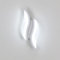Comely Lámpara de pared LED moderna, luz fría 20w 6500k, lámpara de pared de hierro acrílico, iluminación LED en pasillos, escaleras, Sala de estar