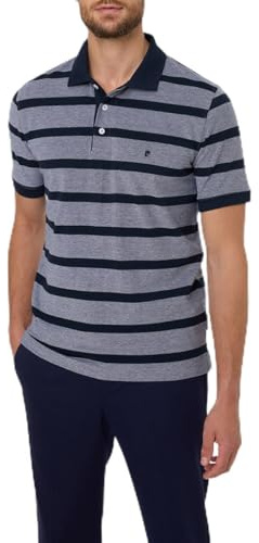 Pierre Cardin Herren Polo-Shirt Langarm Polo-Shirt KN | Männer Polo-Hemd | Mordern Fit