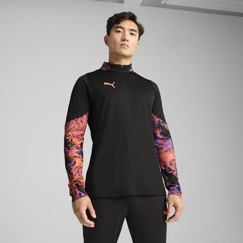PUMA Herren IndividualCUP Fußballtop mit viertellangem Reißverschluss