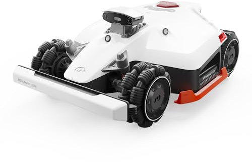 MAMMOTION LUBA 2 AWD 3000X Robot Lawn Mower without Boundary, Recommended 3000 m², Max. 3600 m², Auto Mapping UltraSense AI Vision, 0% Gradient, 25-70 mm Cutting Height
