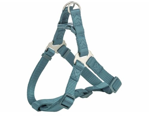 TRIXIE Petral Premium, XS-S, 30–40 cm/10 mm, Petralblau