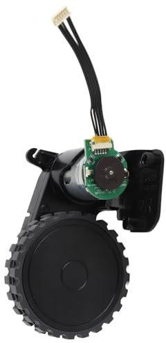 Rueda de Repuesto para CONGA 2290 ULTRA 1790 Useelif 1300 BG950 Max, Fácil Instalación, Prolonga la Vida útil, Repuestos de Reparación de Aspiradoras, Accesorios (R)