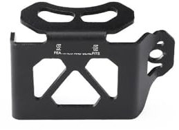 Protector Pósito Líquido Freno Motocicleta Cubierta Depósito Líquido Frenos Trasero para CF&Moto 450MT 2024 Protector Copa Tanque Aceite Protección Bomba Freno Accesorios Motocicleta
