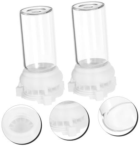 Toddmomy Wasser Futterspender Aus Kunststoff Und Glas 10 Ml Tragbarer Wassernapf Für Ameisenbau Und Heimgebrauch