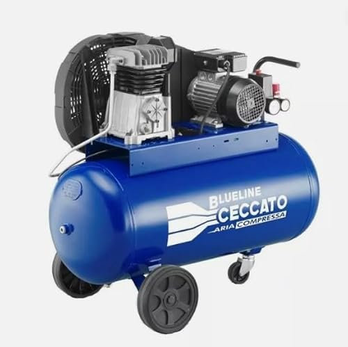 COMPRESSORE 50 LT.2 HP 230V (CINGHIA) mod. 50BC2 BlueLine CECCATO
