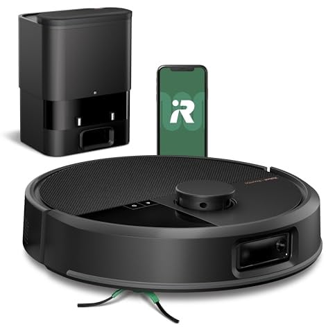 iRobot Roomba Max 705 Saugroboter + Autoleerstation, schwarz