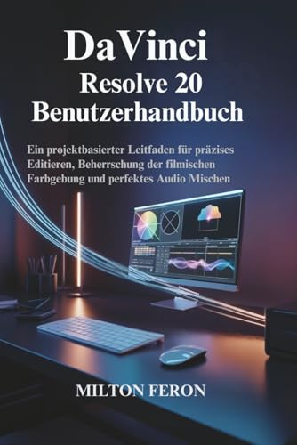 DaVinci Resolve 20 Benutzerhandbuch: Ein projektbasierter Leitfaden für präzises Editieren, Beherrschung der filmischen Farbgebung und perfektes Audio Mischen