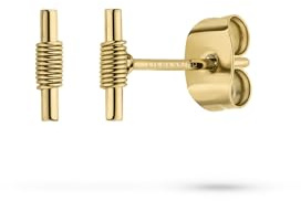 LIEBESKIND BERLIN Damen Schmuck - Twist Collection - Ohrstecker in Edelstahl - Klein