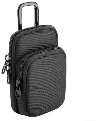 HEIBTENY Nylon Player Case for innioasis MP3/MP4, Compact Music Player Protector with Precise Cutouts, For Black Carrying Pouch Against Dust and Drops,