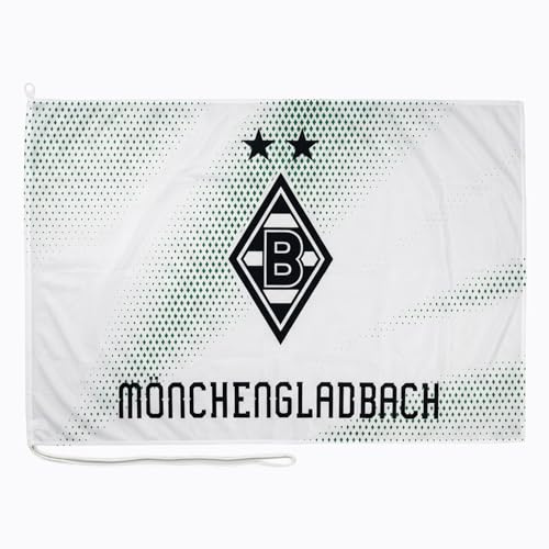 Borussia Mönchengladbach Hissfahne „Home 26/27 | Offizieller Fanartikel |