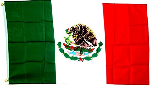 Fahne Flagge Mexiko 30 x45 cm